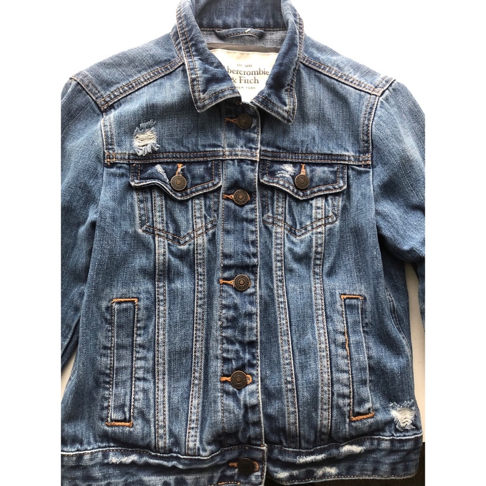 Abercrombie and Fitch Denim Jacket